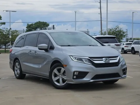 Silver 2019 Honda Odyssey EX-L for sale in Broken Arrow, OK