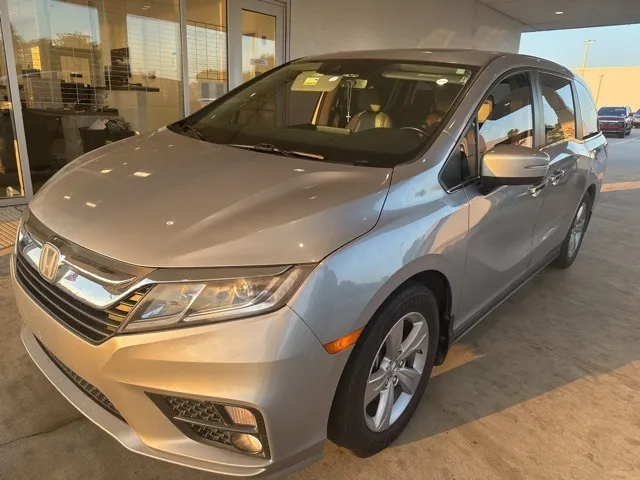 Silver 2019 Honda Odyssey EX-L for sale in Broken Arrow, OK