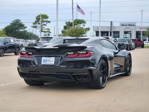 Another view of 2025 Chevrolet Corvette E-Ray for sale in Broken Arrow, OK at Jim Norton Chevrolet