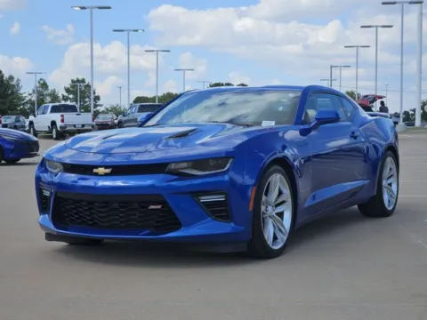 Another view of 2017 Chevrolet Camaro SS for sale in Broken Arrow, OK at Jim Norton Chevrolet