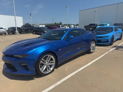 Another view of 2017 Chevrolet Camaro SS for sale in Broken Arrow, OK at Jim Norton Chevrolet