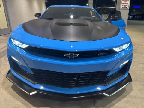 Photos of 2022 Chevrolet Camaro SS for sale in Broken Arrow, OK at Jim Norton Chevrolet