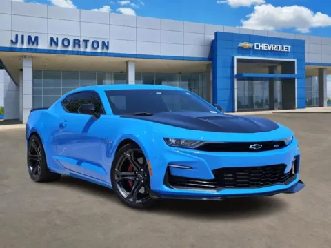 Blue 2022 Chevrolet Camaro SS for sale in Broken Arrow, OK