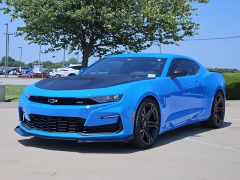 Another view of 2022 Chevrolet Camaro SS for sale in Broken Arrow, OK at Jim Norton Chevrolet