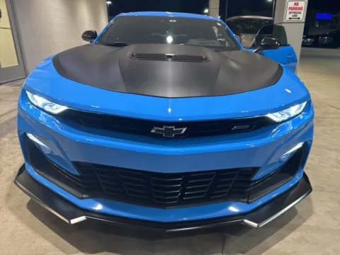 Photos of 2022 Chevrolet Camaro SS for sale in Broken Arrow, OK at Jim Norton Chevrolet