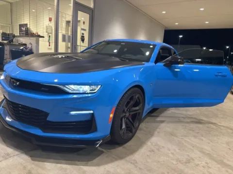 Another view of 2022 Chevrolet Camaro SS for sale in Broken Arrow, OK at Jim Norton Chevrolet