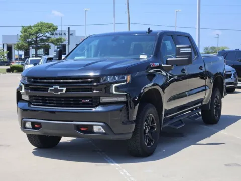 Another view of 2021 Chevrolet Silverado 1500 LT Trail Boss for sale in Broken Arrow, OK at Jim Norton Chevrolet