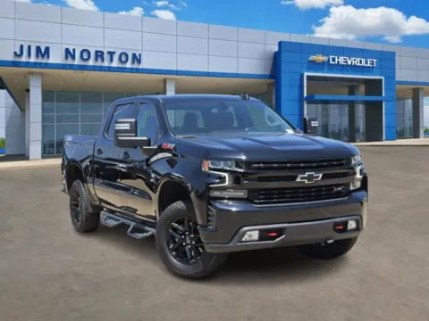 Black 2021 Chevrolet Silverado 1500 LT Trail Boss for sale in Broken Arrow, OK