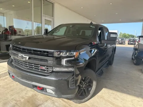 Black 2021 Chevrolet Silverado 1500 LT Trail Boss for sale in Broken Arrow, OK