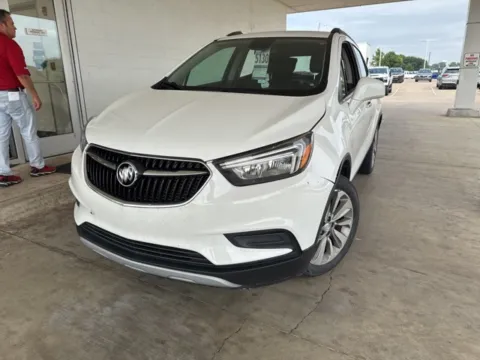 White 2020 Buick Encore Preferred for sale in Broken Arrow, OK