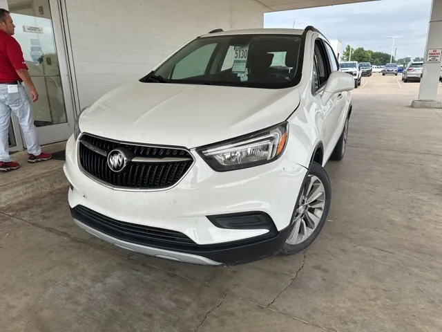 White 2020 Buick Encore Preferred for sale in Broken Arrow, OK