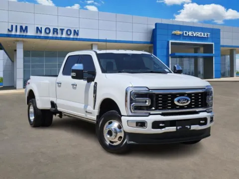 White 2024 Ford F-350SD Platinum for sale in Broken Arrow, OK