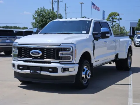 Another view of 2024 Ford F-350SD Platinum for sale in Broken Arrow, OK at Jim Norton Chevrolet