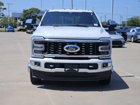 Photos of 2024 Ford F-350SD Platinum for sale in Broken Arrow, OK at Jim Norton Chevrolet