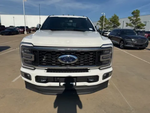 Photos of 2024 Ford F-350SD Platinum for sale in Broken Arrow, OK at Jim Norton Chevrolet