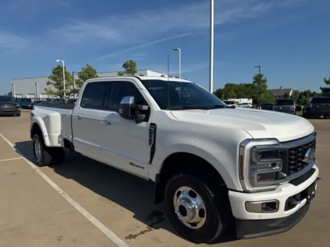Another view of 2024 Ford F-350SD Platinum for sale in Broken Arrow, OK at Jim Norton Chevrolet