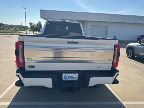 More photos of 2024 Ford F-350SD Platinum at Jim Norton Chevrolet, OK
