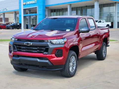 Photos of 2026 Chevrolet Colorado LT for sale in Broken Arrow, OK at Jim Norton Chevrolet