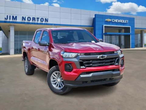 Red 2026 Chevrolet Colorado LT for sale in Broken Arrow, OK