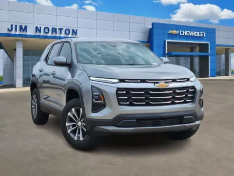 Gray 2026 Chevrolet Equinox LT for sale in Broken Arrow, OK