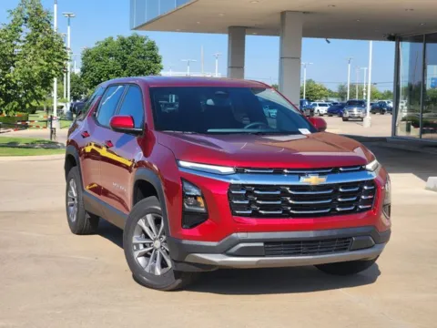 Red 2026 Chevrolet Equinox LT for sale in Broken Arrow, OK