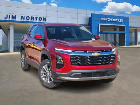 Red 2026 Chevrolet Equinox LT for sale in Broken Arrow, OK