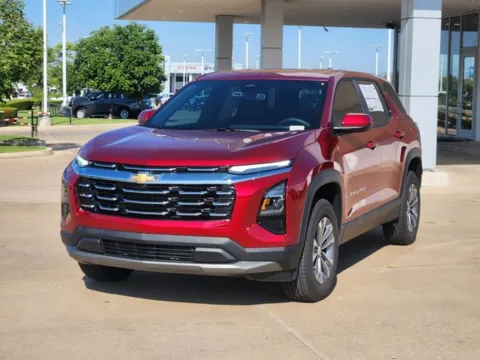 Photos of 2026 Chevrolet Equinox LT for sale in Broken Arrow, OK at Jim Norton Chevrolet