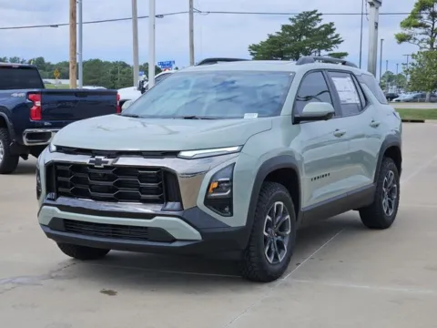 Photos of 2026 Chevrolet Equinox ACTIV for sale in Broken Arrow, OK at Jim Norton Chevrolet