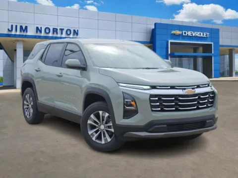 Green 2026 Chevrolet Equinox LT for sale in Broken Arrow, OK