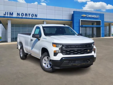 White 2026 Chevrolet Silverado 1500 WT for sale in Broken Arrow, OK