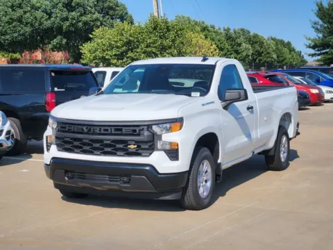 Photos of 2026 Chevrolet Silverado 1500 WT for sale in Broken Arrow, OK at Jim Norton Chevrolet