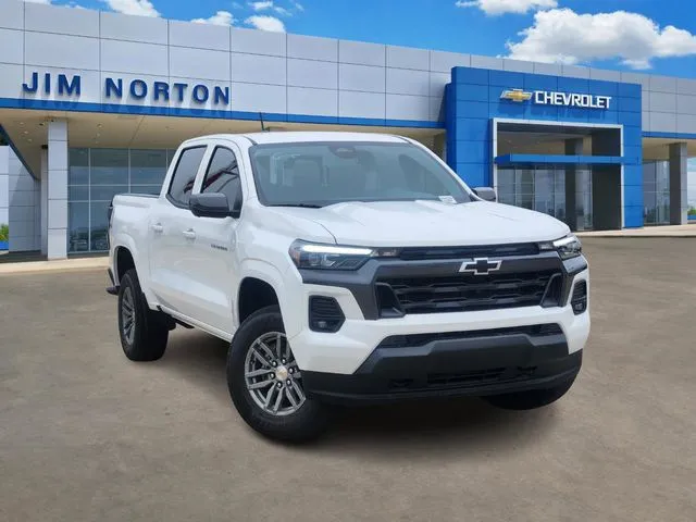 White 2026 Chevrolet Colorado LT for sale in Broken Arrow, OK