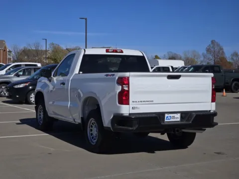 Another view of 2026 Chevrolet Silverado 1500 WT for sale in Broken Arrow, OK at Jim Norton Chevrolet