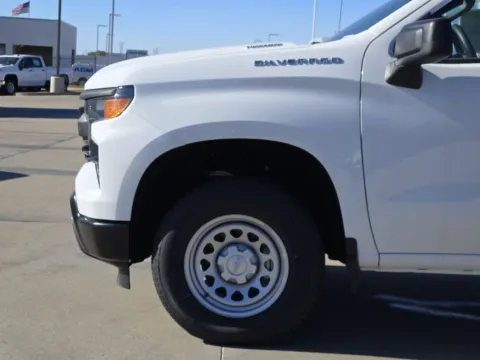 More photos of 2026 Chevrolet Silverado 1500 WT at Jim Norton Chevrolet, OK