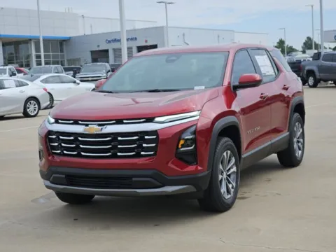 Photos of 2026 Chevrolet Equinox LT for sale in Broken Arrow, OK at Jim Norton Chevrolet