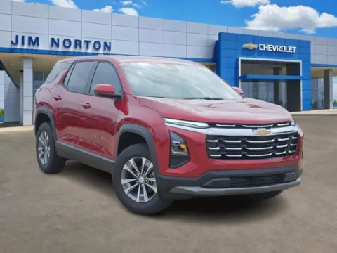 Red 2026 Chevrolet Equinox LT for sale in Broken Arrow, OK