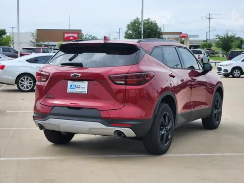 Another view of 2025 Chevrolet Blazer LT for sale in Broken Arrow, OK at Jim Norton Chevrolet