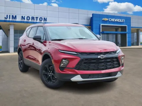 Red 2025 Chevrolet Blazer LT for sale in Broken Arrow, OK