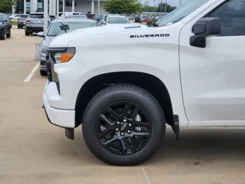 More photos of 2025 Chevrolet Silverado 1500 Custom at Jim Norton Chevrolet, OK