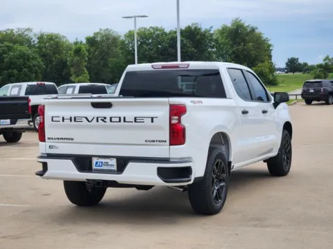 Another view of 2025 Chevrolet Silverado 1500 Custom for sale in Broken Arrow, OK at Jim Norton Chevrolet