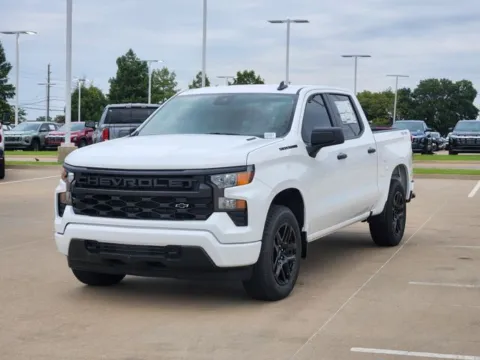 Photos of 2025 Chevrolet Silverado 1500 Custom for sale in Broken Arrow, OK at Jim Norton Chevrolet