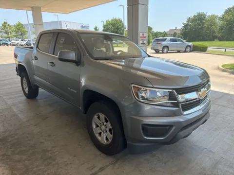 Gray 2020 Chevrolet Colorado Work Truck for sale in Broken Arrow, OK
