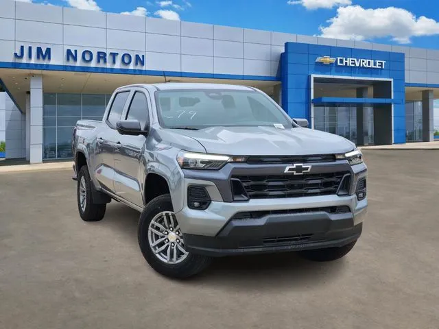 Gray 2026 Chevrolet Colorado LT for sale in Broken Arrow, OK