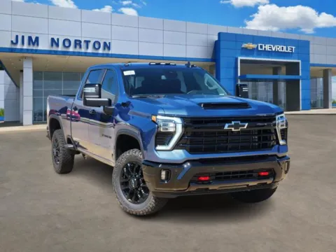 Blue 2026 Chevrolet Silverado 2500HD LT for sale in Broken Arrow, OK