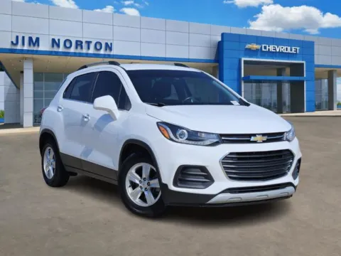 White 2020 Chevrolet Trax LT for sale in Broken Arrow, OK