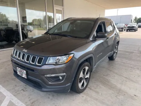 Another view of 2018 Jeep Compass Latitude for sale in Broken Arrow, OK at Jim Norton Chevrolet