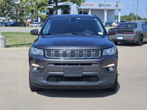 Photos of 2018 Jeep Compass Latitude for sale in Broken Arrow, OK at Jim Norton Chevrolet