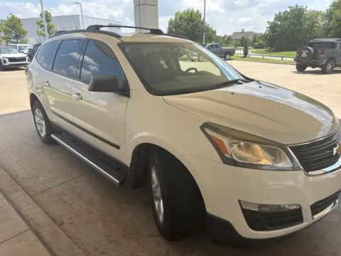 Another view of 2014 Chevrolet Traverse LS for sale in Broken Arrow, OK at Jim Norton Chevrolet