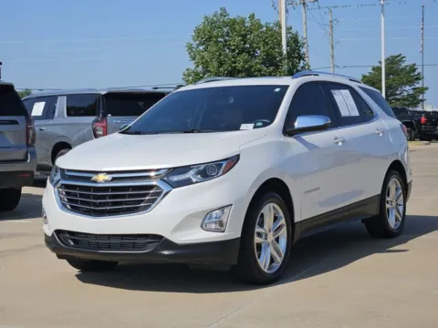Another view of 2018 Chevrolet Equinox Premier for sale in Broken Arrow, OK at Jim Norton Chevrolet
