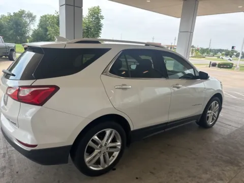 Another view of 2018 Chevrolet Equinox Premier for sale in Broken Arrow, OK at Jim Norton Chevrolet